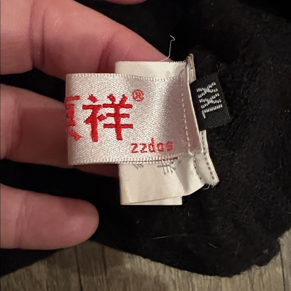 Vintage  100 wool minidress or long sweater - XXL womans - Picture 4 of 5